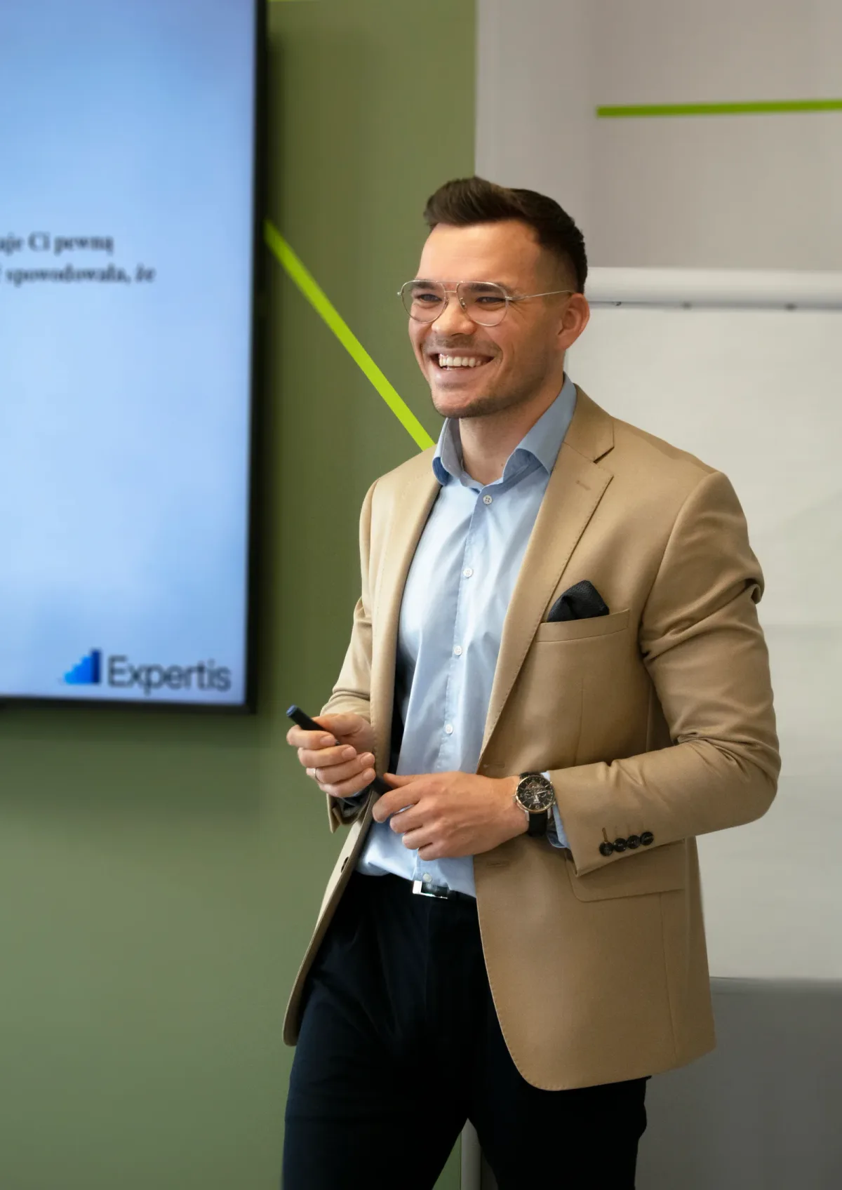 Łukasz Kasprzak — trener sprzedaży Expertis